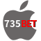 Aplicativo 735Bet para iOS