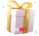 Receba seus bônus de boas-vindas no 735Bet