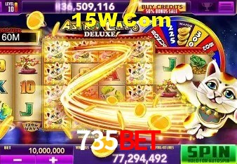Provedores de Jogos 735Bet